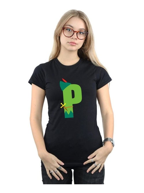 Disney - T-shirt ALPHABET P IS FOR PETER PAN - Kiabi