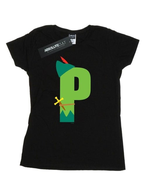 Disney - T-shirt ALPHABET P IS FOR PETER PAN - Kiabi