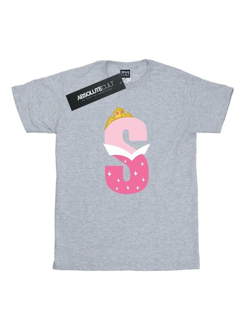 Disney - T-shirt ALPHABET S IS FOR SLEEPING BEAUTY - Kiabi