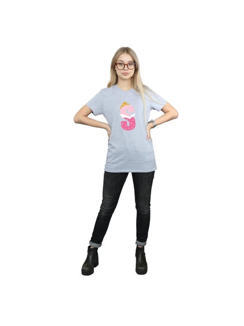 Disney - T-shirt ALPHABET S IS FOR SLEEPING BEAUTY - Kiabi
