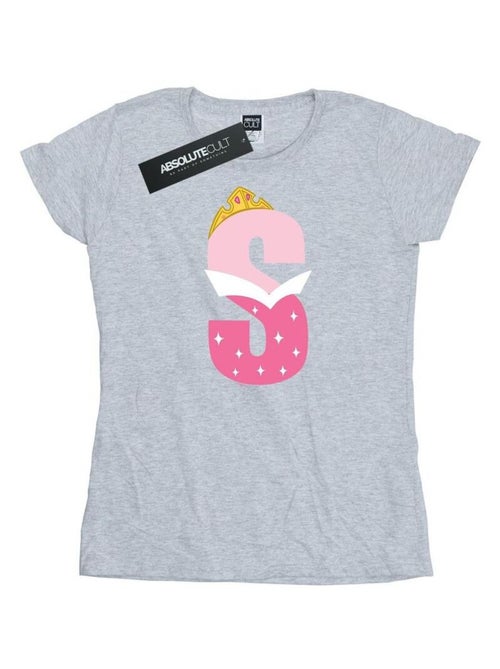 Disney - T-shirt ALPHABET S IS FOR SLEEPING BEAUTY - Kiabi