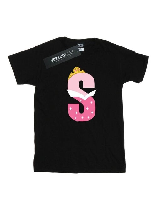 Disney - T-shirt ALPHABET S IS FOR SLEEPING BEAUTY - Kiabi Disney - T-shirt ALPHABET S IS FOR SLEEPING BEAUTY - Kiabi