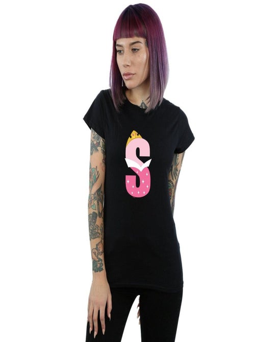 Disney - T-shirt ALPHABET S IS FOR SLEEPING BEAUTY - Kiabi