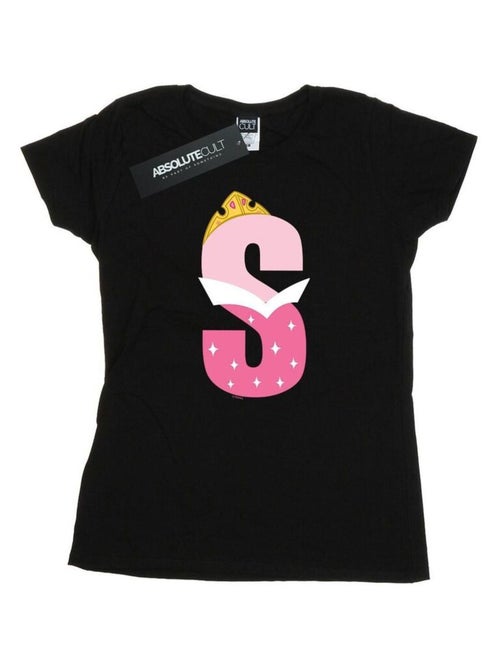 Disney - T-shirt ALPHABET S IS FOR SLEEPING BEAUTY - Kiabi