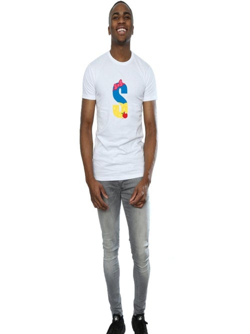 Disney - T-shirt ALPHABET S IS FOR SNOW WHITE - Kiabi