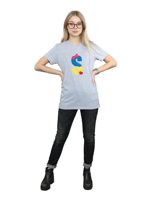 Disney - T-shirt ALPHABET S IS FOR SNOW WHITE - Kiabi