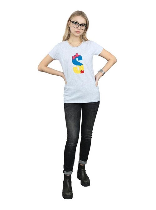 Disney - T-shirt ALPHABET S IS FOR SNOW WHITE - Kiabi