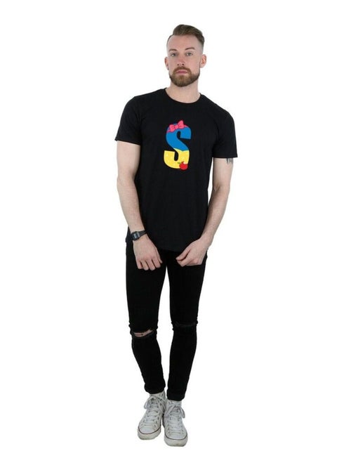 Disney - T-shirt ALPHABET S IS FOR SNOW WHITE - Kiabi