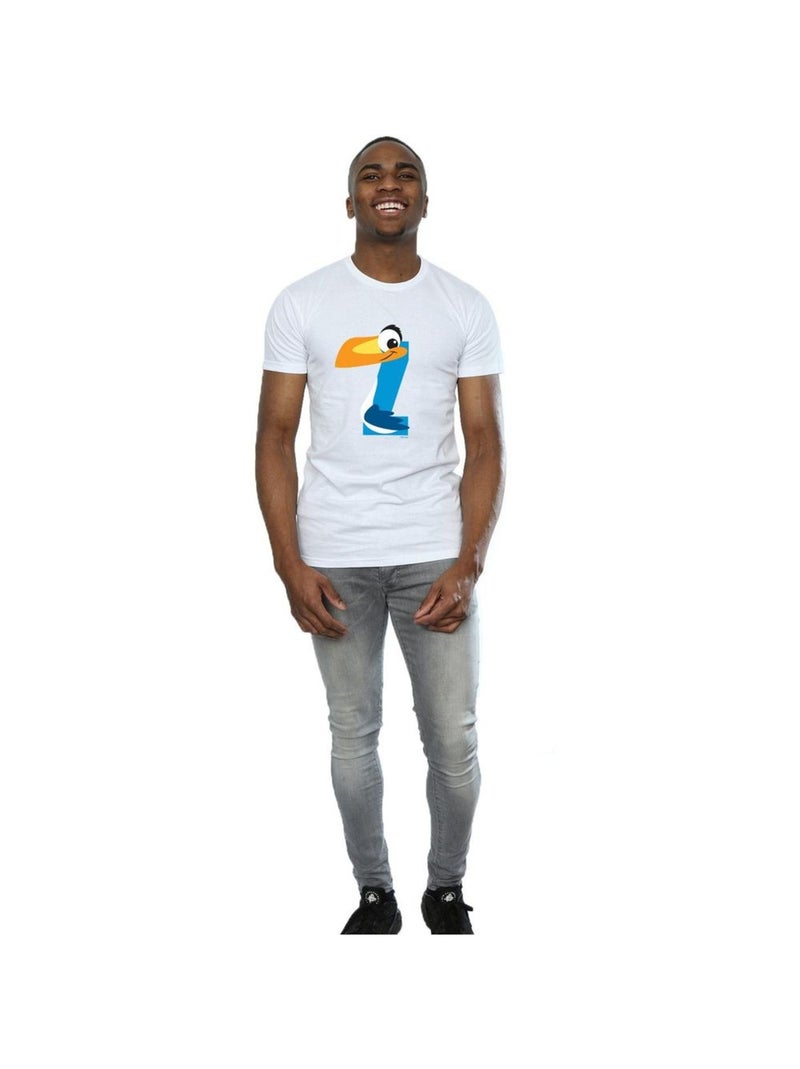 Disney - T-shirt ALPHABET Z IS FOR ZAZU Blanc - Kiabi