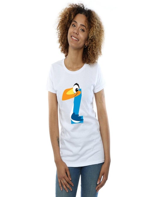 Disney - T-shirt ALPHABET Z IS FOR ZAZU - Kiabi