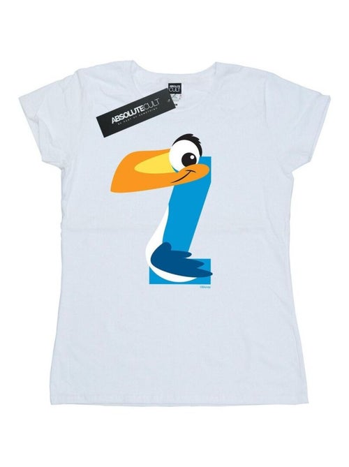 Disney - T-shirt ALPHABET Z IS FOR ZAZU - Kiabi