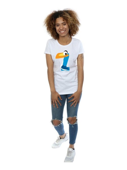 Disney - T-shirt ALPHABET Z IS FOR ZAZU - Kiabi