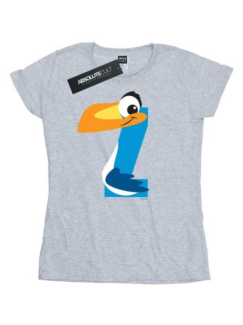 Disney - T-shirt ALPHABET Z IS FOR ZAZU - Kiabi Disney - T-shirt ALPHABET Z IS FOR ZAZU - Kiabi