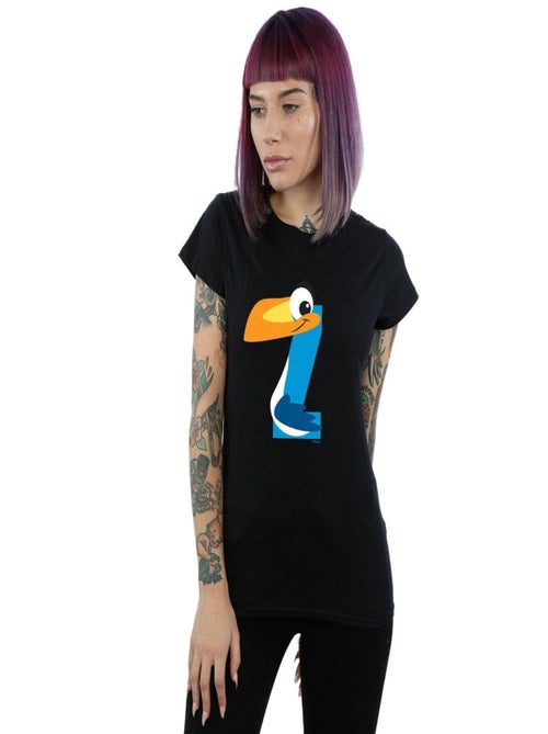 Disney - T-shirt ALPHABET Z IS FOR ZAZU - Kiabi