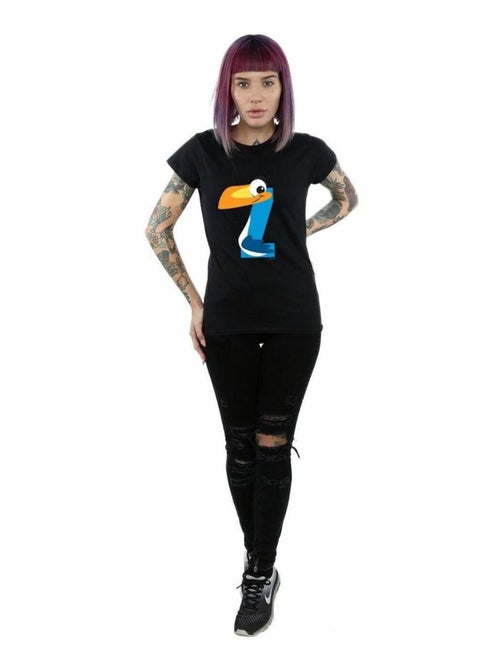 Disney - T-shirt ALPHABET Z IS FOR ZAZU - Kiabi