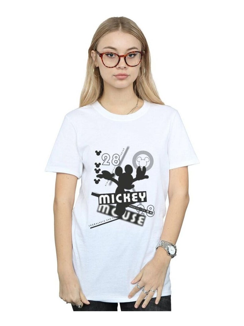 Disney - T-shirt ALWAYS AND FOREVER Blanc - Kiabi