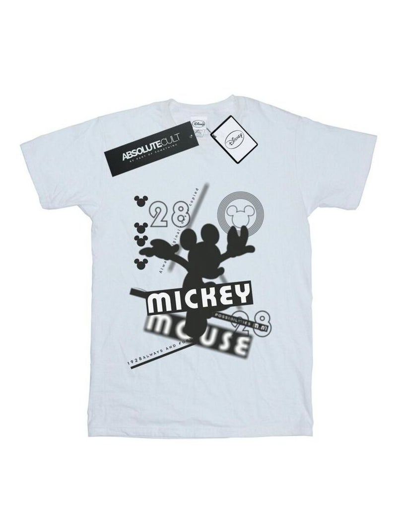 Disney - T-shirt ALWAYS AND FOREVER Blanc - Kiabi