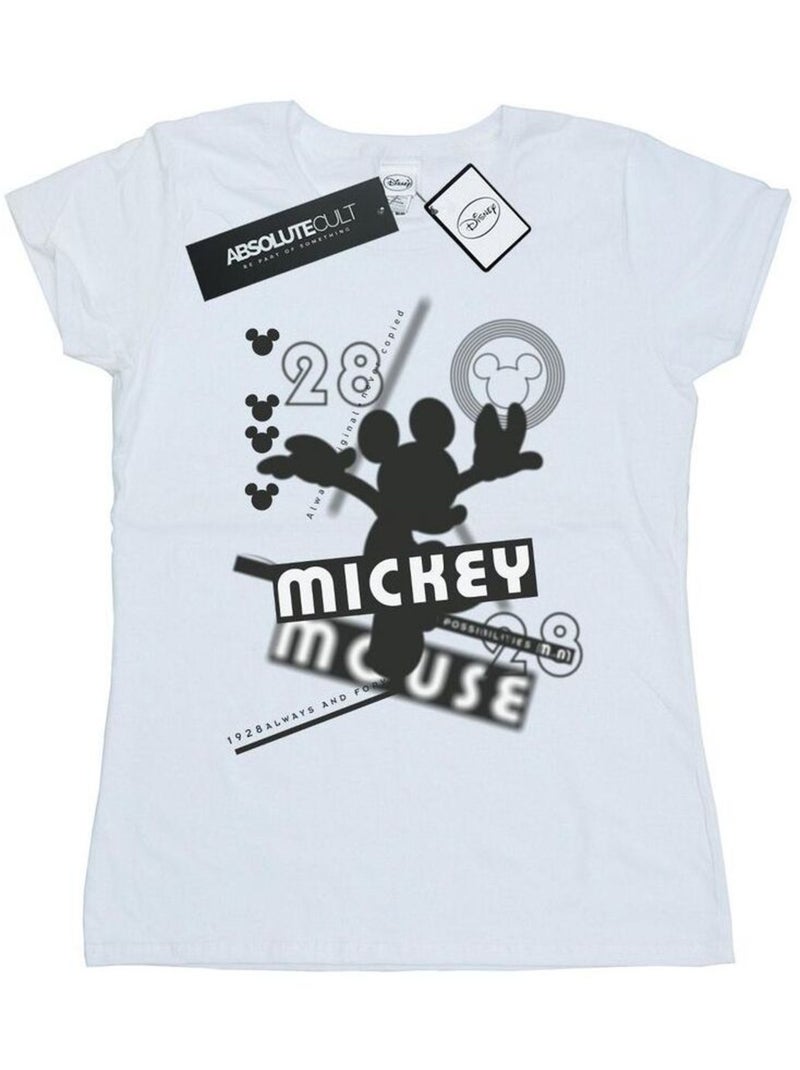 Disney - T-shirt ALWAYS AND FOREVER Blanc - Kiabi