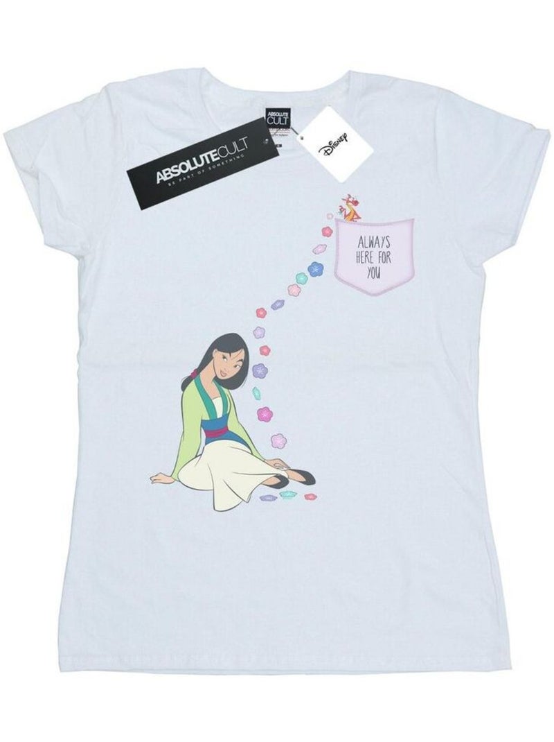 Disney - T-shirt ALWAYS HERE FOR YOU Blanc - Kiabi