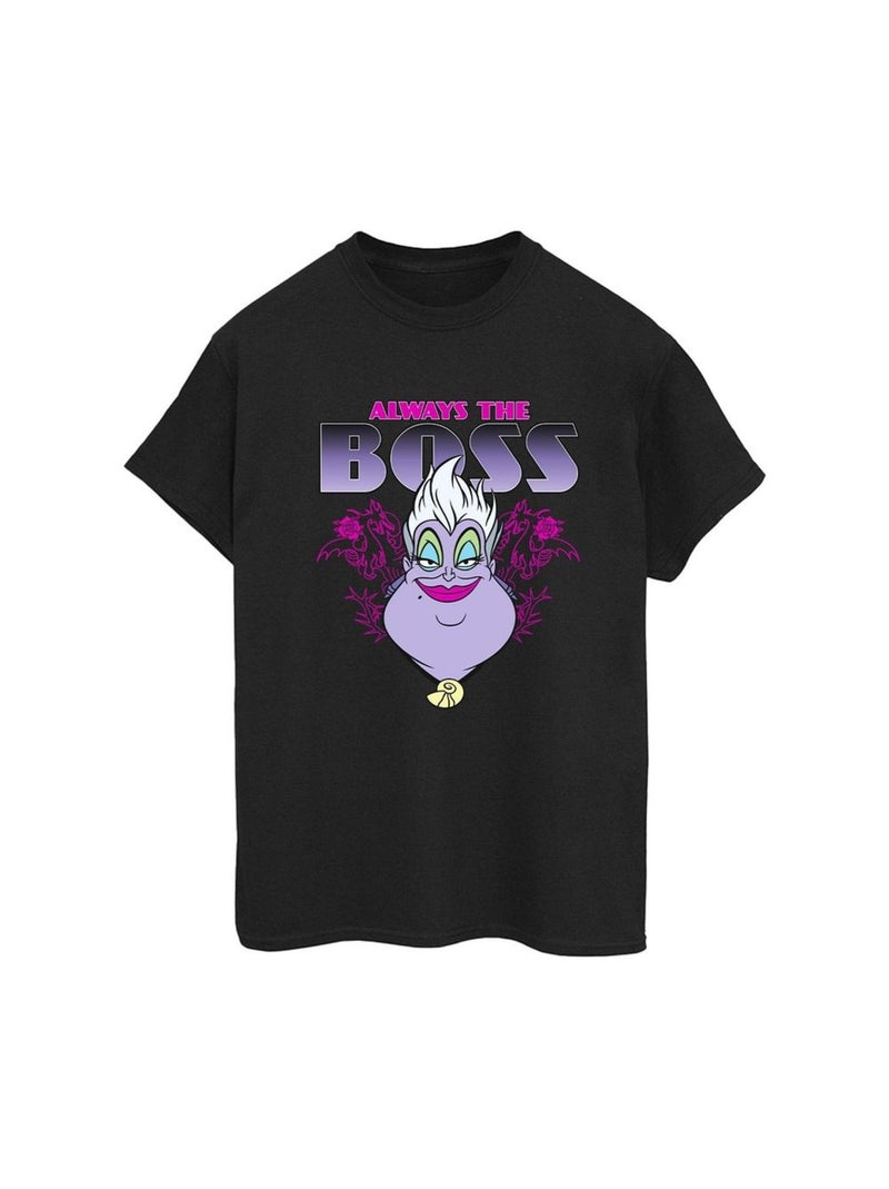 Disney - T-shirt ALWAYS THE BOSS Noir - Kiabi