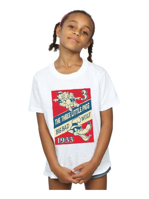 Disney - T-shirt AND THE BIG BAD WOLF - Kiabi