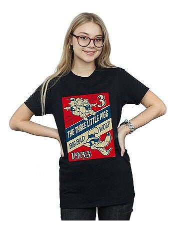 Disney - T-shirt AND THE BIG BAD WOLF