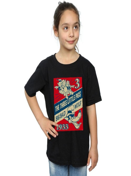 Disney - T-shirt AND THE BIG BAD WOLF - Kiabi