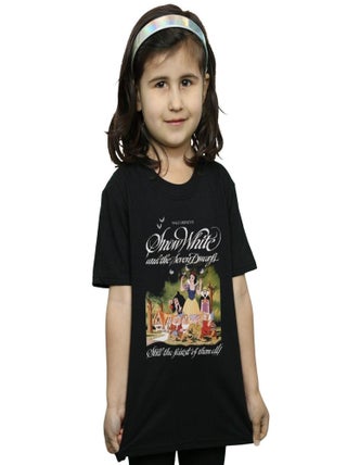 Disney - T-shirt AND THE SEVEN DWARFS