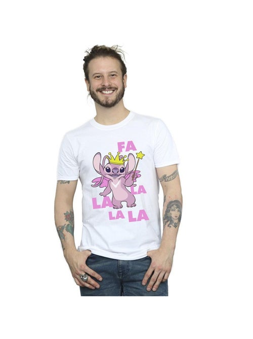 Disney - T-shirt ANGEL FA LA LA - Kiabi