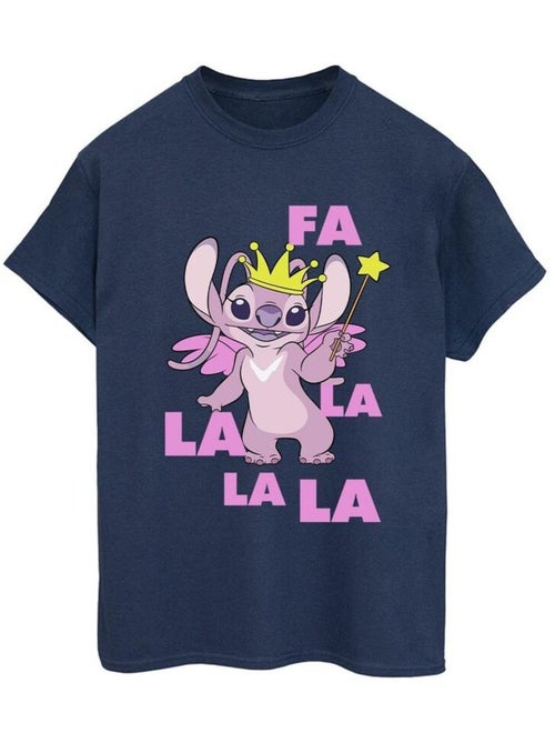 Disney - T-shirt ANGEL FA LA LA - Kiabi