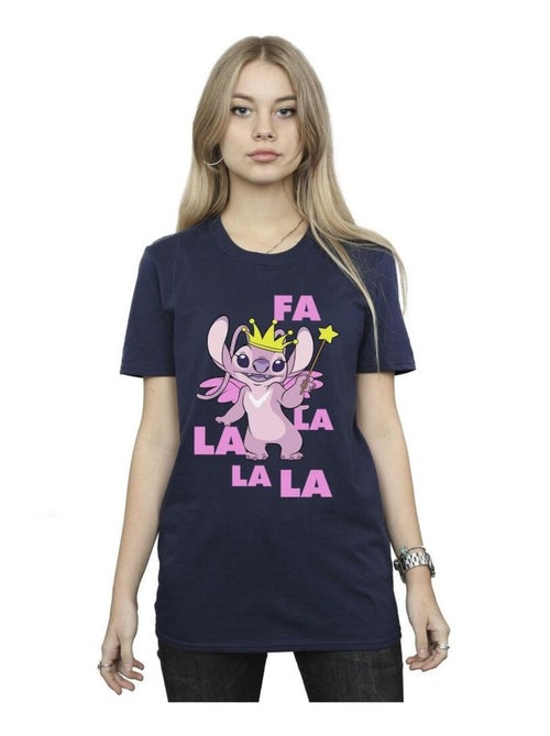 Disney - T-shirt ANGEL FA LA LA - Kiabi
