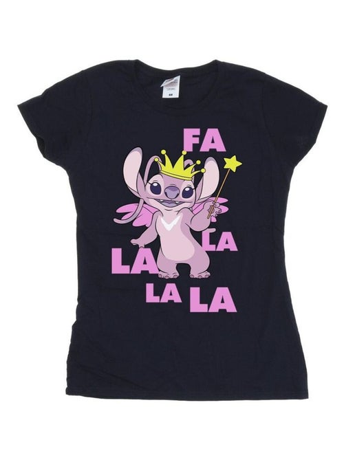 Disney - T-shirt ANGEL FA LA LA - Kiabi