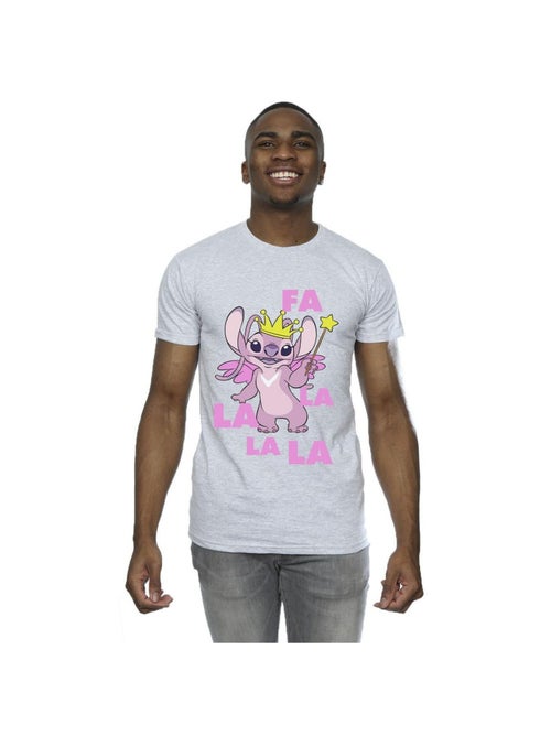 Disney - T-shirt ANGEL FA LA LA - Kiabi
