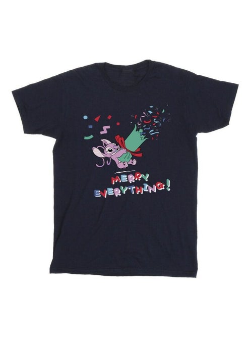 Disney - T-shirt ANGEL MERRY EVERYTHING - Kiabi