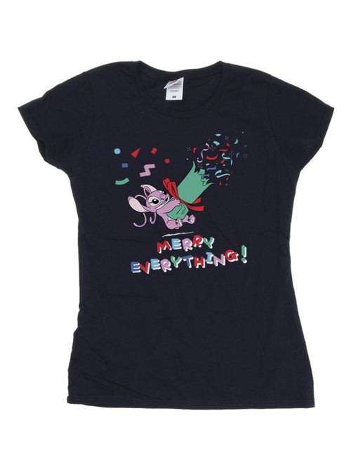 Disney - T-shirt ANGEL MERRY EVERYTHING - Kiabi