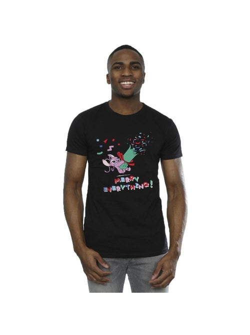 Disney - T-shirt ANGEL MERRY EVERYTHING - Kiabi Disney - T-shirt ANGEL MERRY EVERYTHING - Kiabi