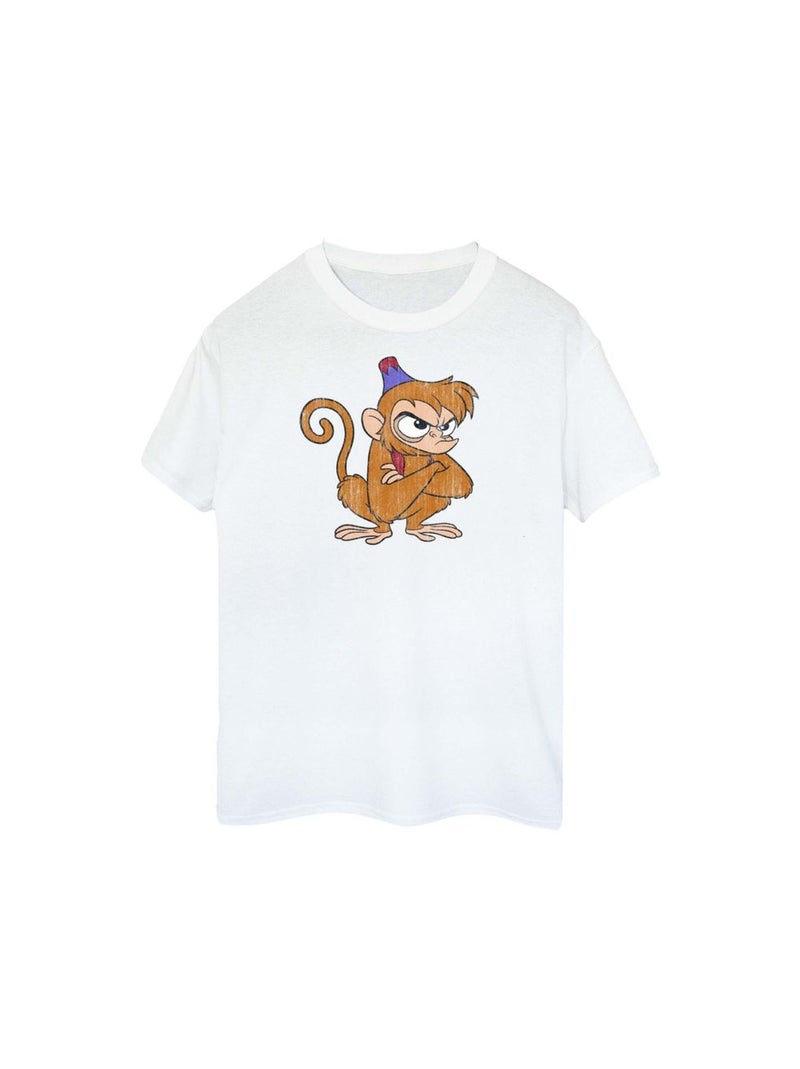 Disney - T-shirt ANGRY ABU Blanc - Kiabi
