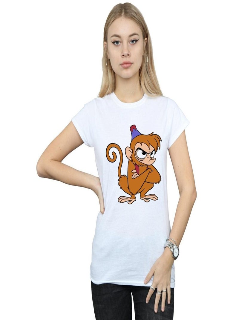 Disney - T-shirt ANGRY ABU Blanc - Kiabi