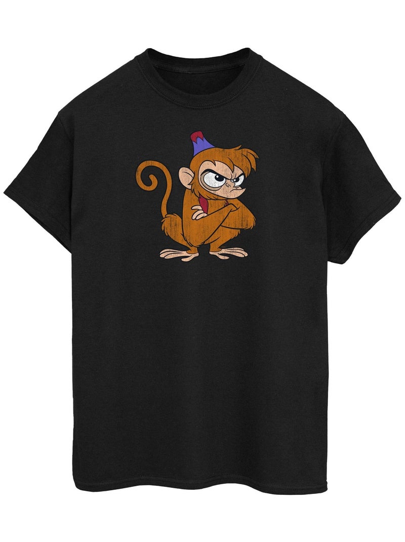 Disney - T-shirt ANGRY ABU Noir - Kiabi