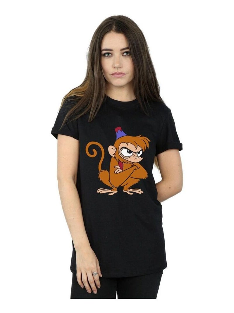 Disney - T-shirt ANGRY ABU Noir - Kiabi