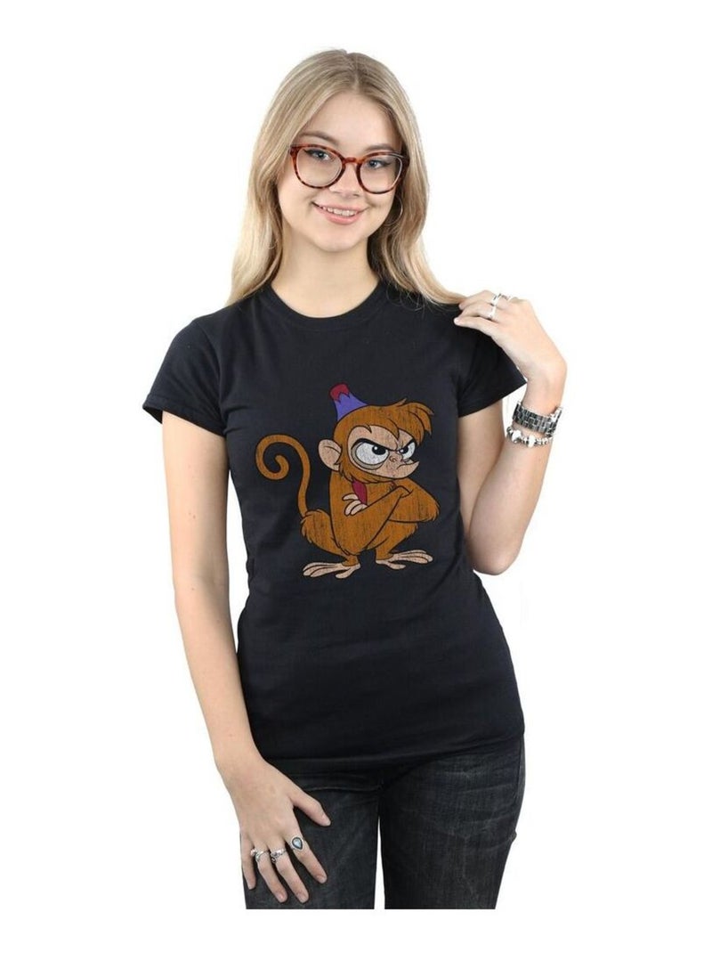 Disney - T-shirt ANGRY ABU Noir - Kiabi