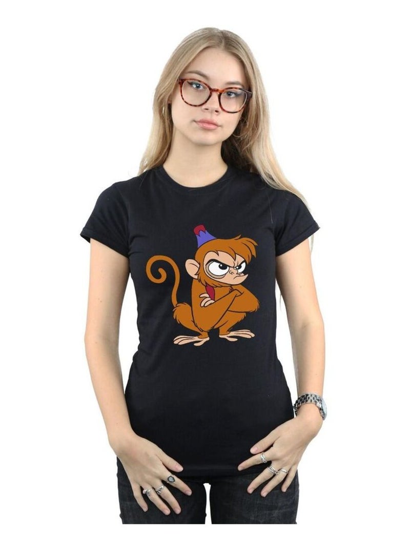 Disney - T-shirt ANGRY ABU Noir - Kiabi
