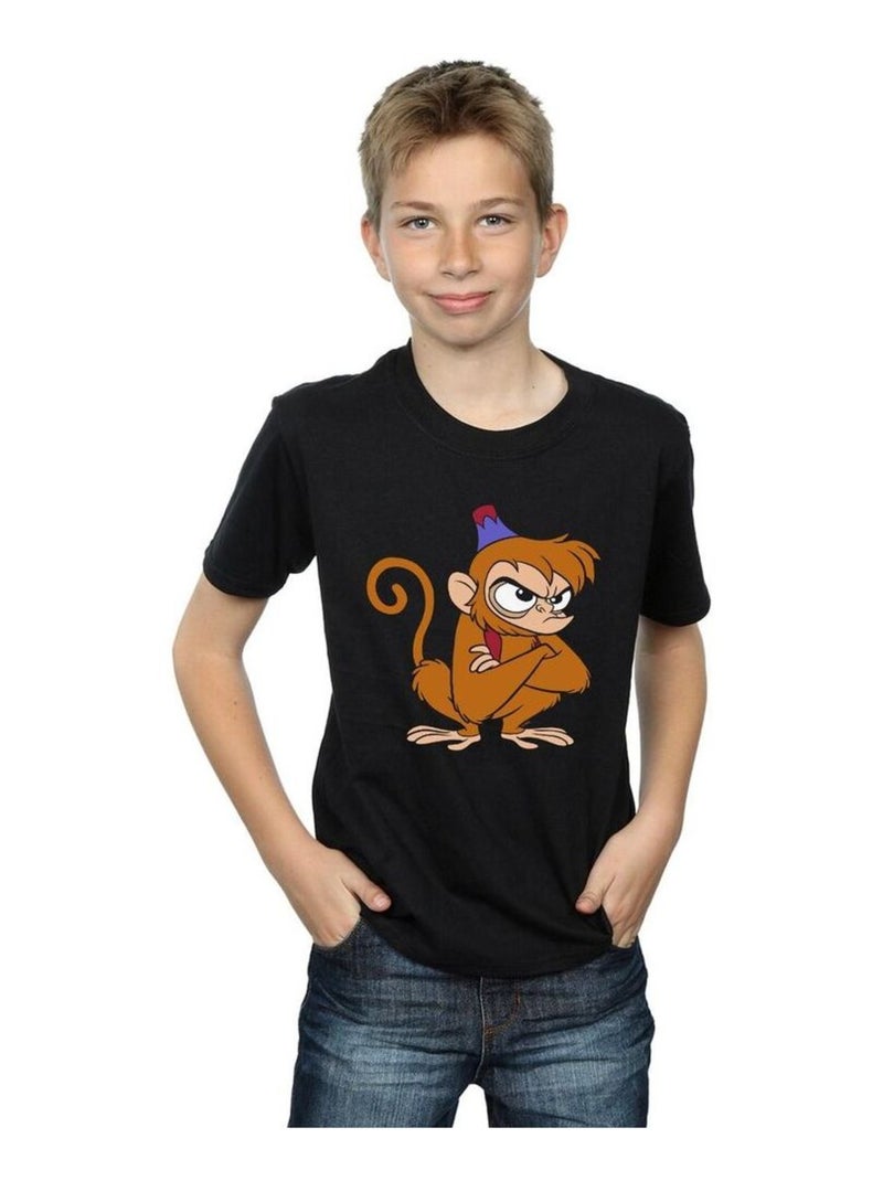 Disney - T-shirt ANGRY ABU Noir - Kiabi