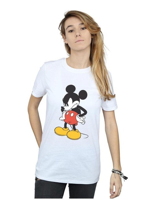 Disney - T-shirt ANGRY LOOK DOWN - Kiabi Disney - T-shirt ANGRY LOOK DOWN - Kiabi