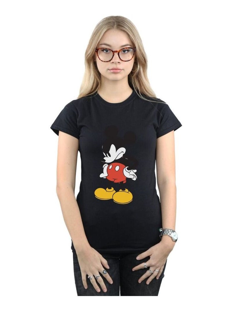 Disney - T-shirt ANGRY LOOK DOWN Noir - Kiabi