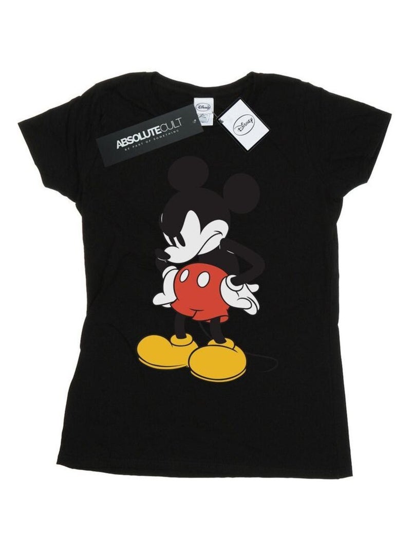 Disney - T-shirt ANGRY LOOK DOWN Noir - Kiabi