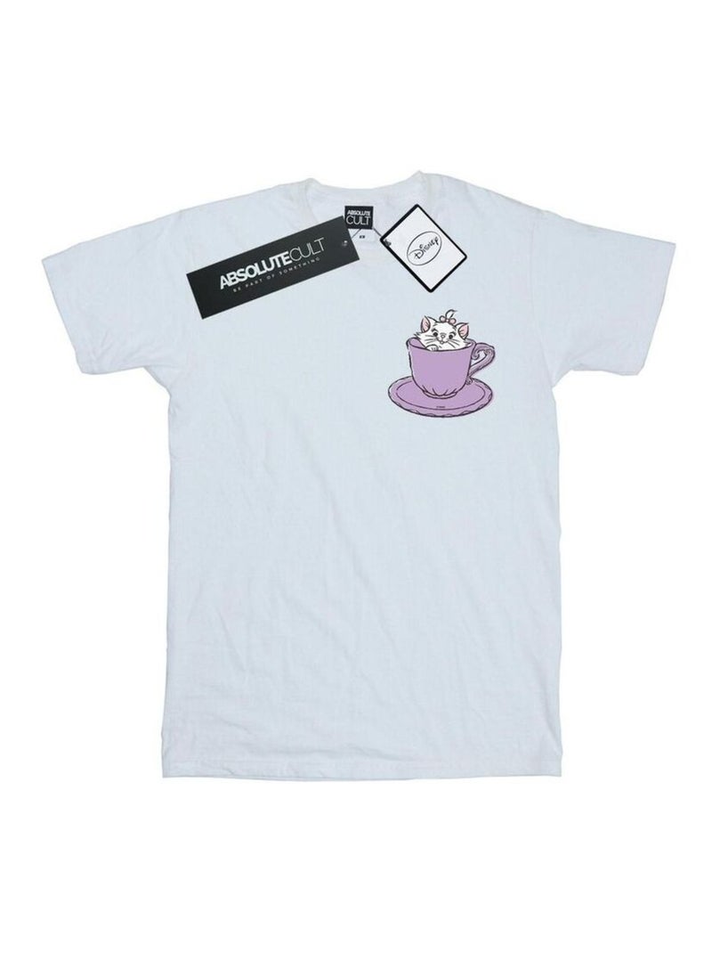 Disney - T-shirt ARISTOCATS Blanc - Kiabi