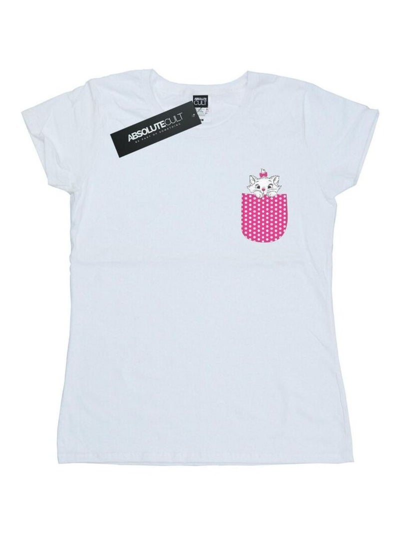 Disney - T-shirt ARISTOCATS Blanc - Kiabi