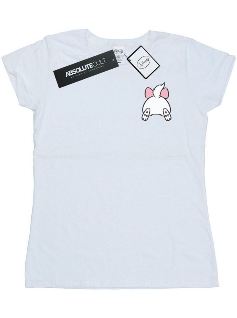 Disney - T-shirt ARISTOCATS Blanc - Kiabi