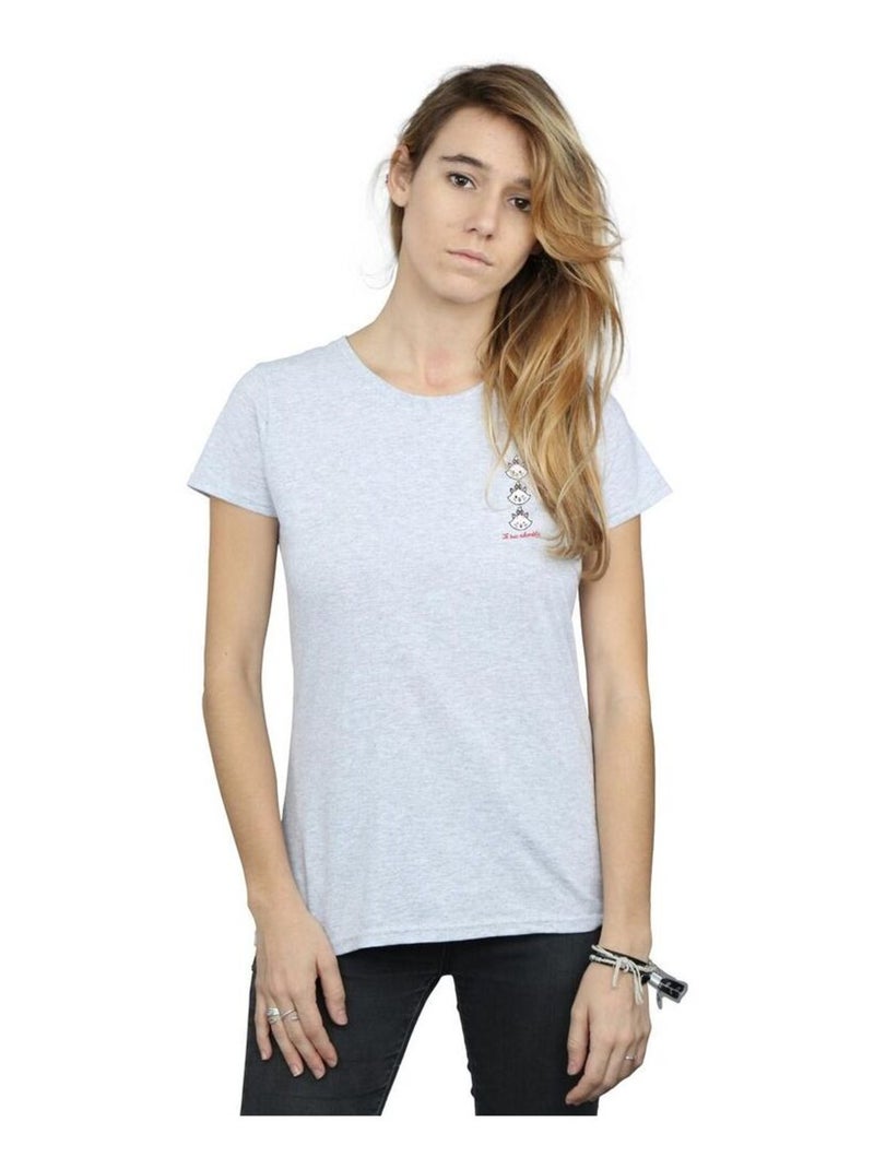 Disney - T-shirt ARISTOCATS Gris chiné - Kiabi